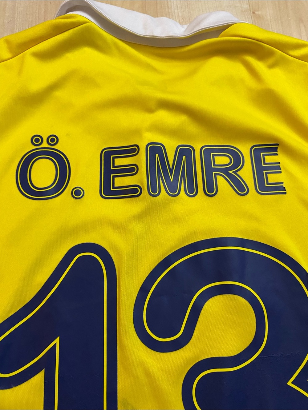 Adidas Climacool Fenerbahce SK Men’s Medium Soccer Jersey - Picture 4 of 12